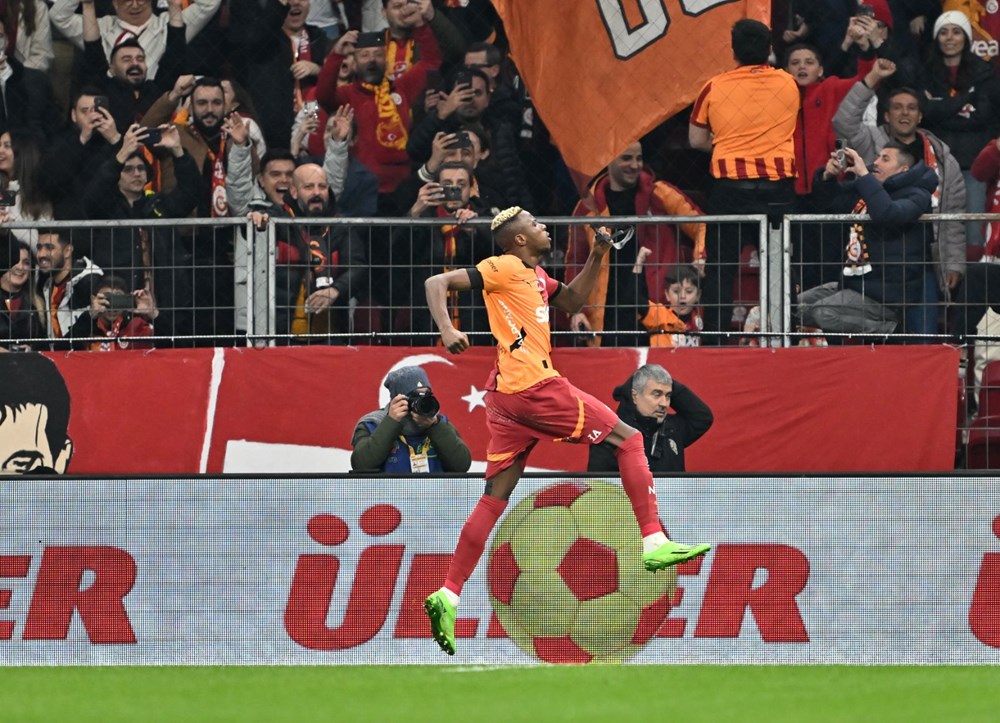 Galatasaray evinde tek golle kazandı: Liderliğini sürdürdü - 5