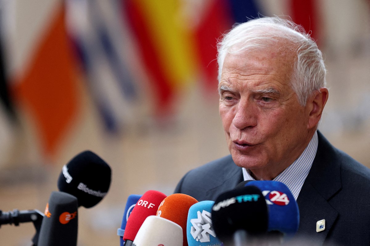 AB dış ilişkiler ve güvenlik politikasından sorumlu yüksek temsilcisi Josep Borrell AB dış ilişkiler ve güvenlik politikasından sorumlu yüksek temsilcisi Josep Borrell