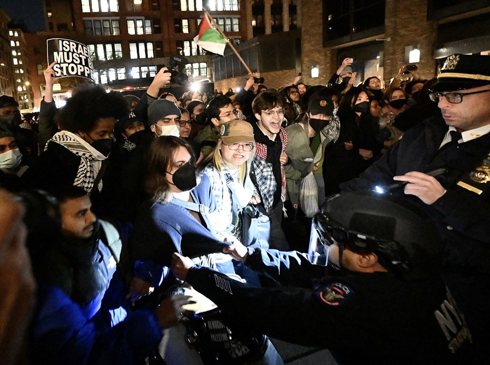ABD üniversitelerinde Gazze protestosu: Dersler iptal edildi, yüzlerce kişi gözaltına alındı - 13