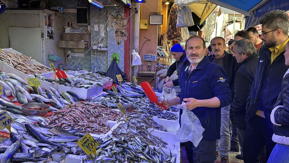 Balık tezgahlarında yılbaşı indirimi - 1