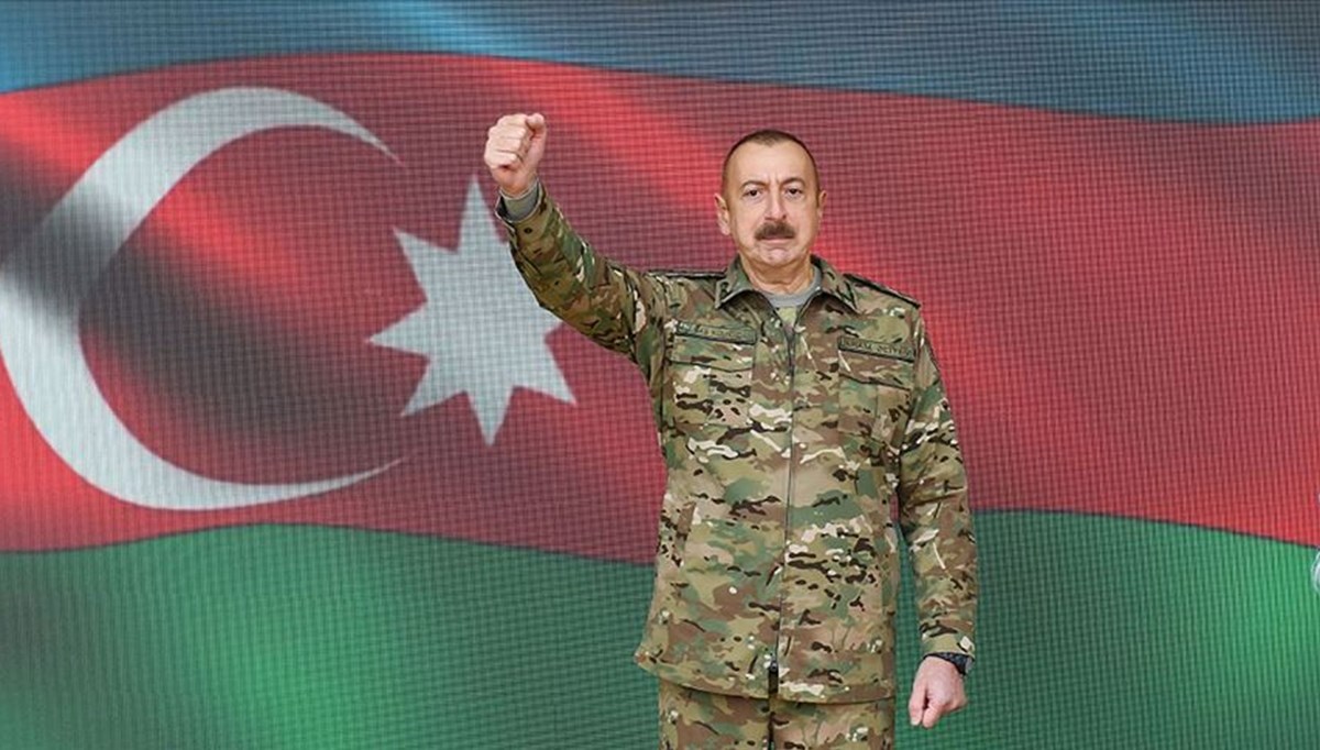 Aliyev: Kritik öneme sahip Şuşa kenti işgalden kurtarıldı