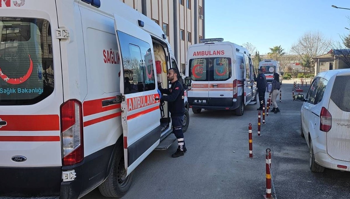 İhbara giden polis ekibi kaza yaptı