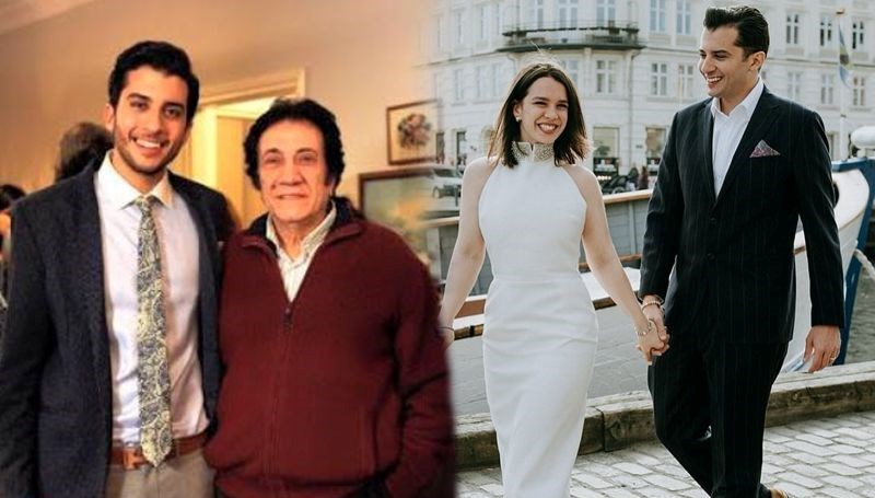 Fırat Altunmeşe evlendi: İşte nikahtan ilk kareler
