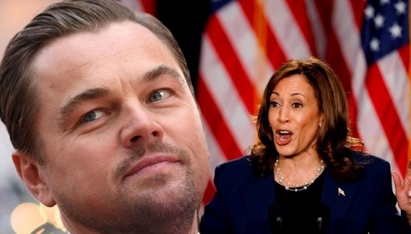 Leonardo DiCaprio, Kamala Harris'e destek verdiğini açıkladı