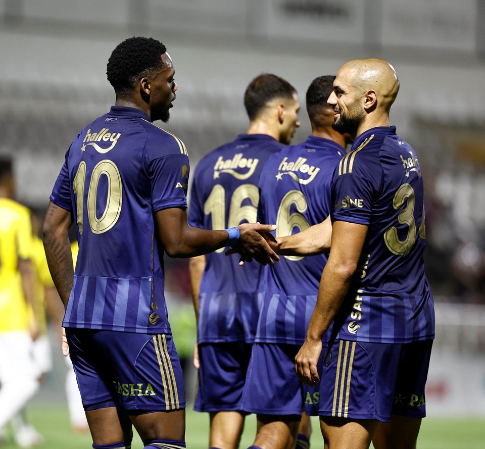 Fenerbahçe'nin ciddi sınavı: Lazio - 1