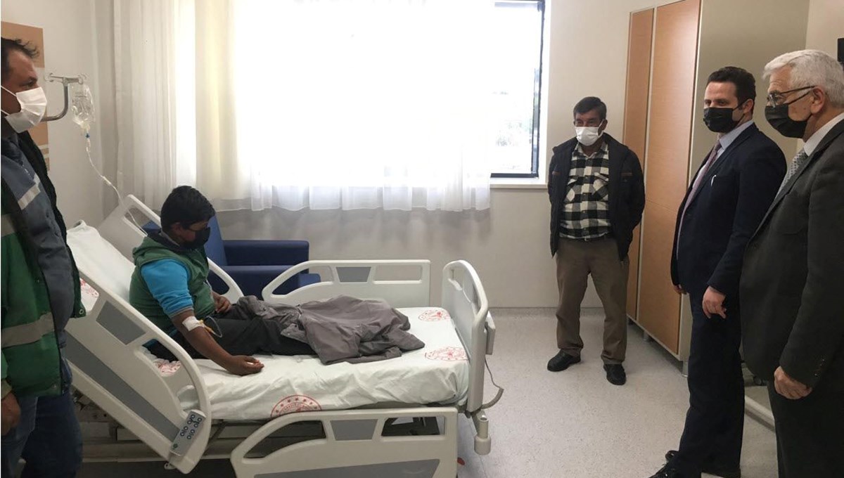 Muğla'da 28 öğrenci zehirlenme şüphesiyle hastaneye kaldırıldı