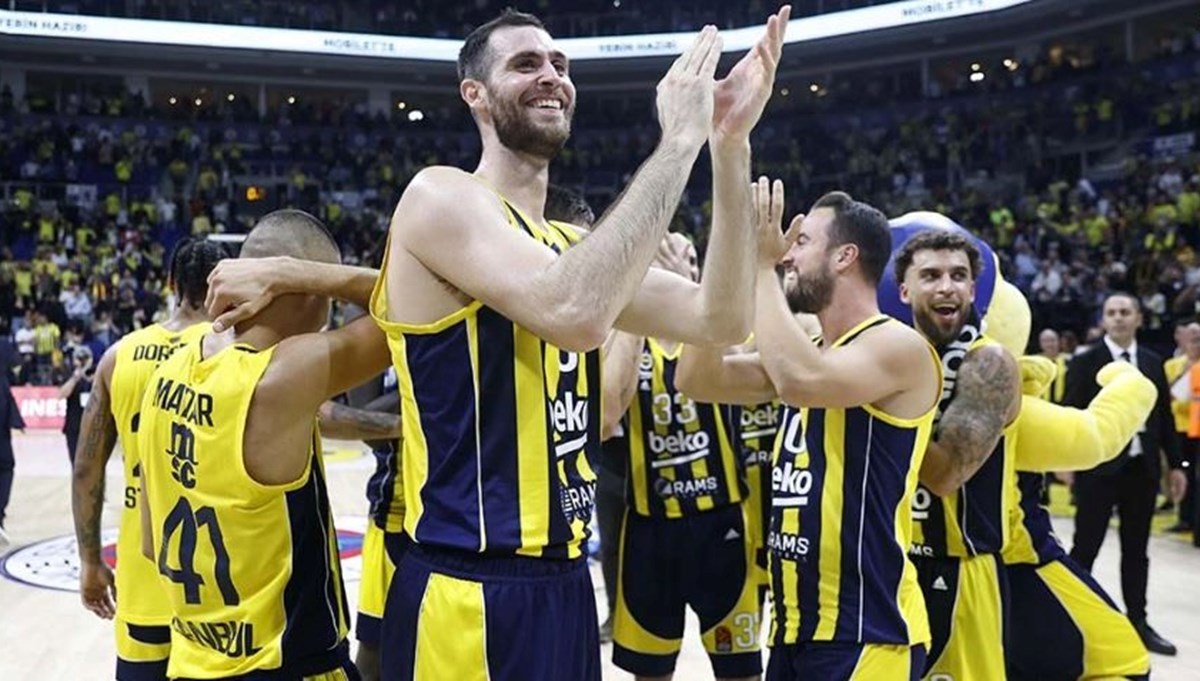 Fenerbahçe Beko'dan üst üste 4. galibiyet