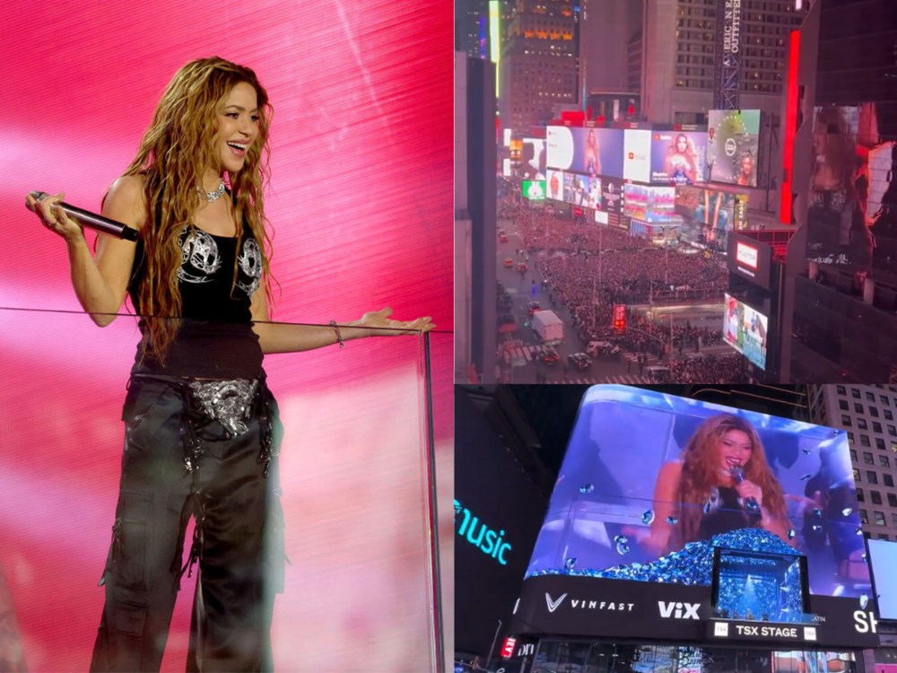 Shakira, New York'ta metroda görüntülendi - 8