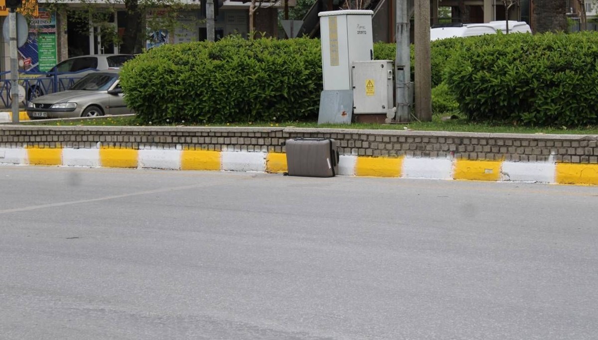 Valiz, ekipleri harekete geçirdi