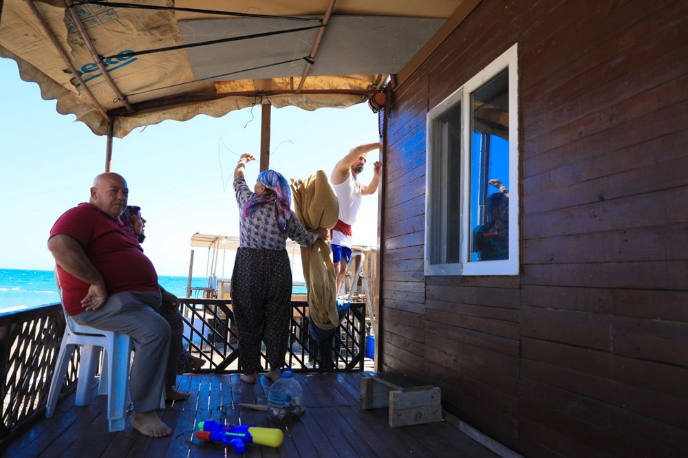 Lüks tatilin bedavaya sunulduğu 'Çardak Beach' çöplük oldu - 18
