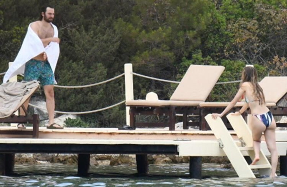 Birkan Sokullu ile Eda Gürkaynak tatilde - 5