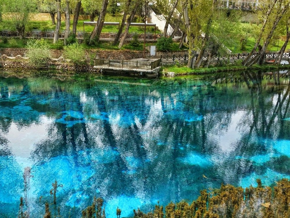 'Bozkırın nazar boncuğu' Gökpınar Gölü dev proje ile göz kamaştıracak - 9