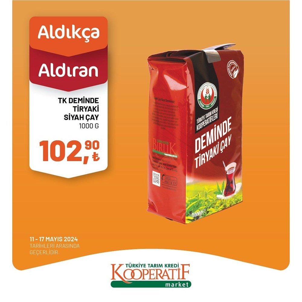 Tarım Kredi Kooperatif Market'te mayıs ayına özel yeni indirimli ürünler listesi (11-17 Mayıs 2024 Tarım Kredi Market indirimleri) - 20