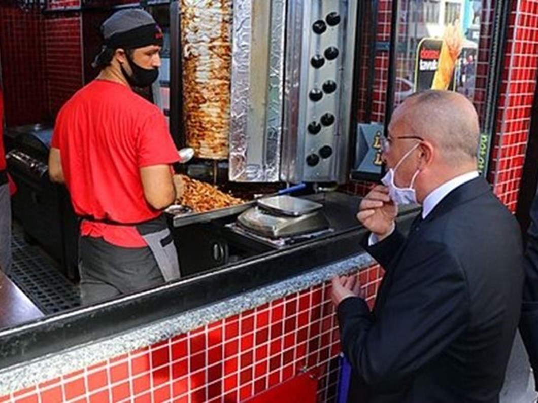 Denizli Valisi Atik Ten Donerci Ye Ozur Paylasimi Ntv