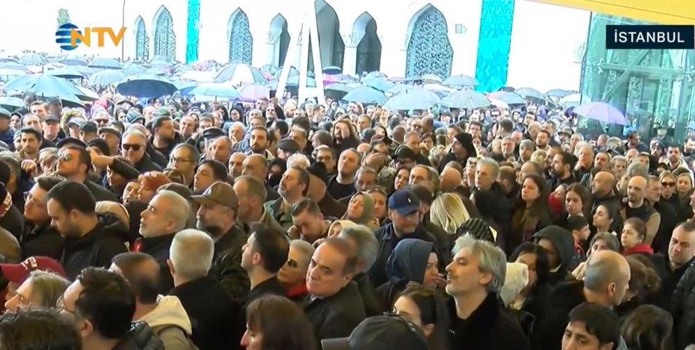 Volkan Konak'a veda: Eşinin feryadı yürek dağladı - 5