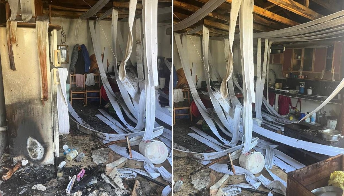 Samsun'da tüp patladı