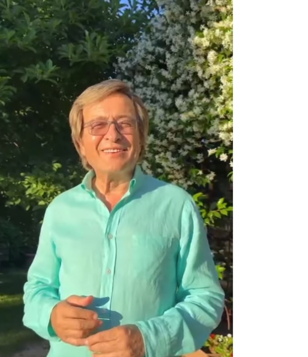 Ünlü isim geçmişe götürdü: "Oyuncu olacağını nasıl anlamadın" (Ünlülerin çocukluk ve gençlik halleri) - 206