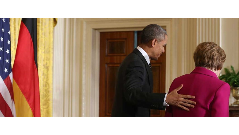 Obama: Seçim olsa Angela'yı da davet etmezdik