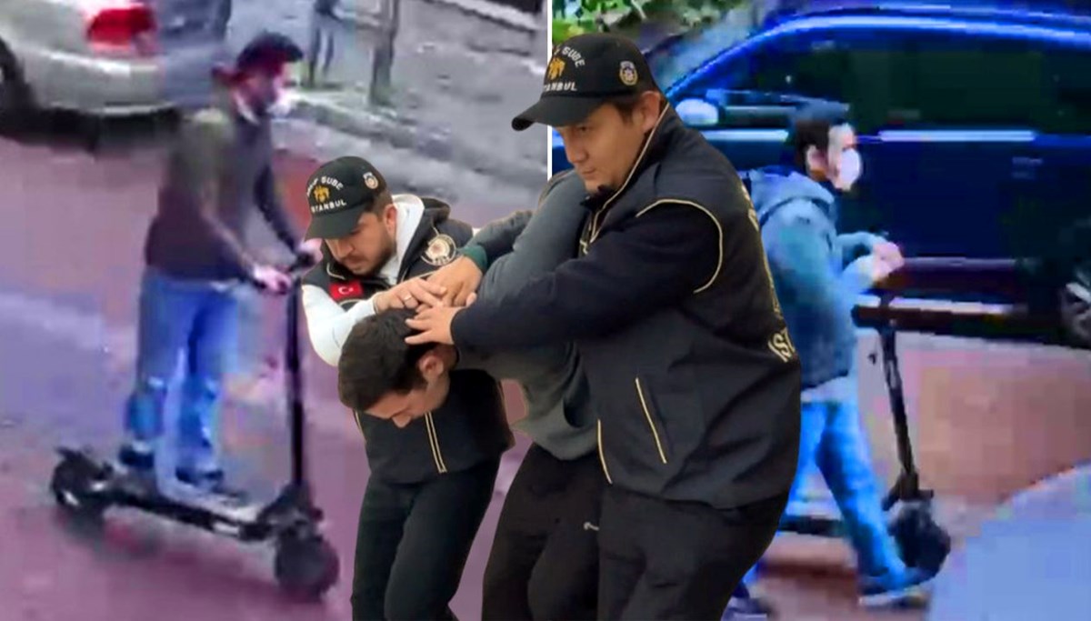Zıpkınlı saldırgan üç yıl sonra yine geldi, bu sefer öldürdü: Scooterlı katil en yakını çıktı!