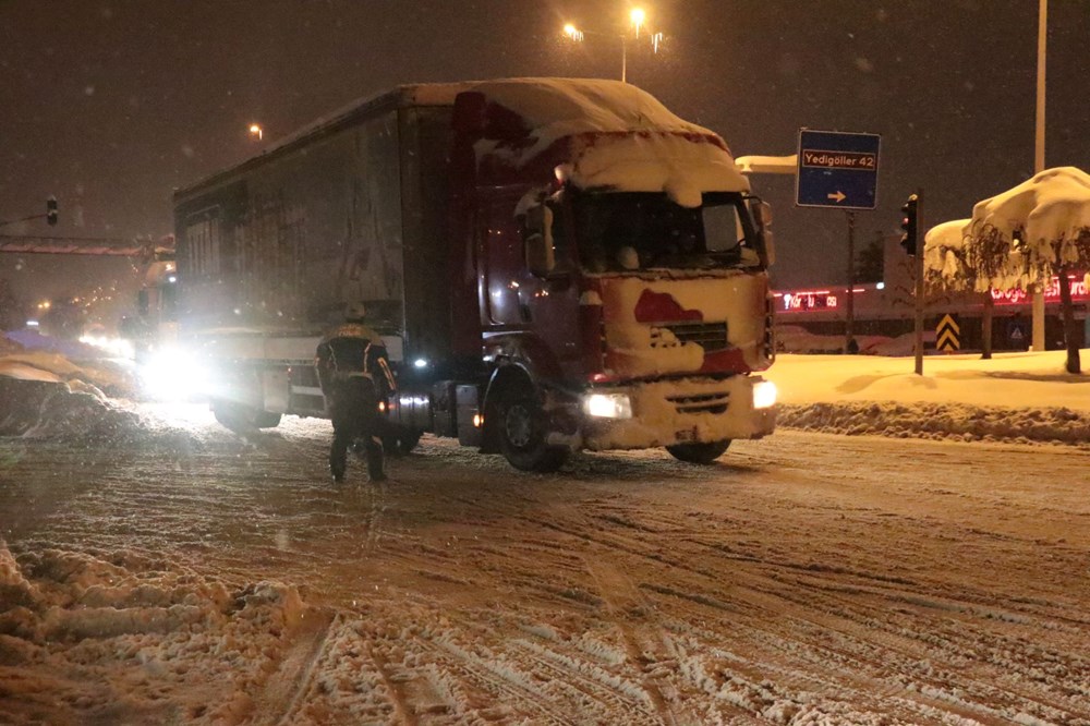 AFAD duyurdu: Yurt genelinde yollarda son durum - 3