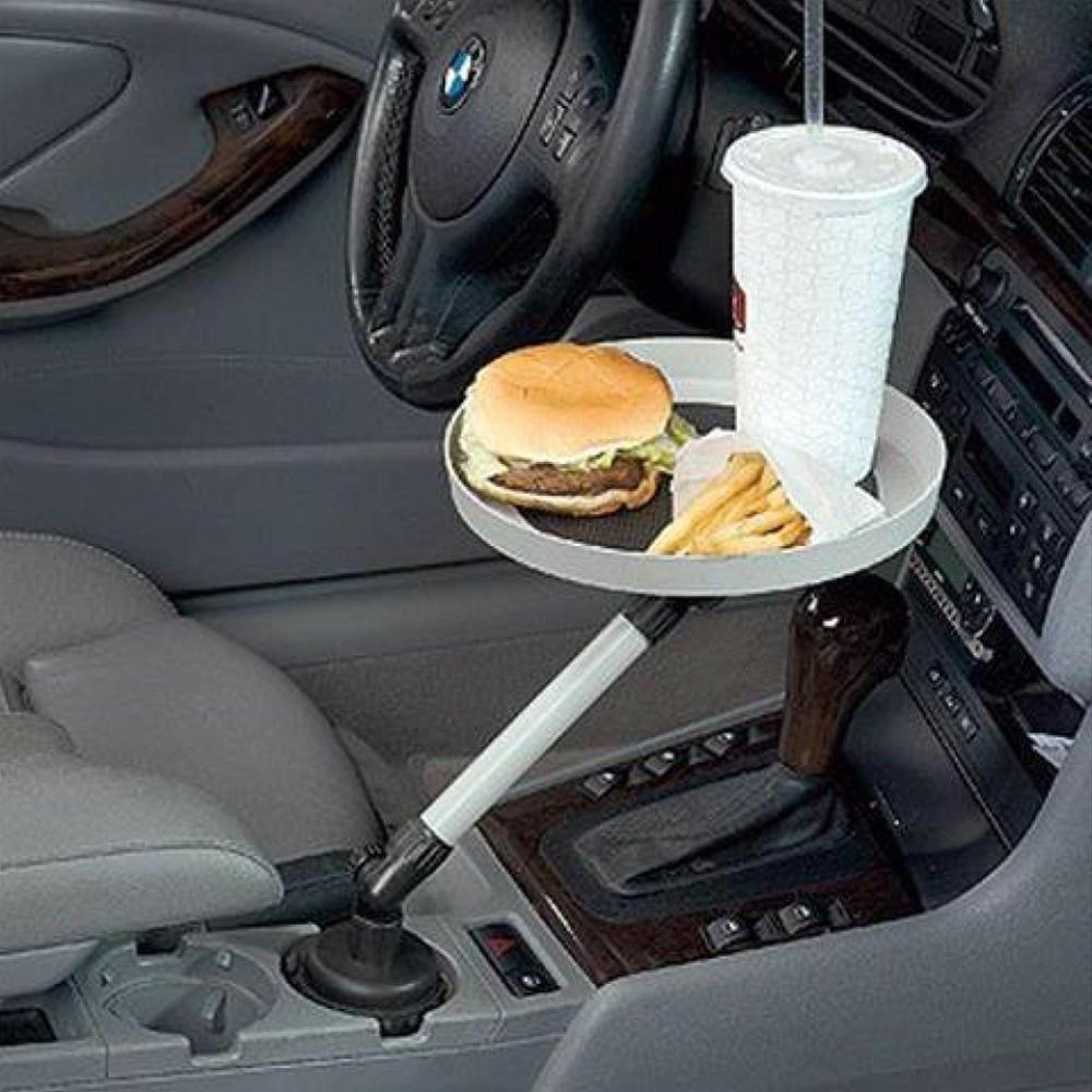 Машинки еда. Подставка для еды в машину. Столик в автомобиль для еды. Автомобильный столик для перекуса. Поднос для автомобиля.