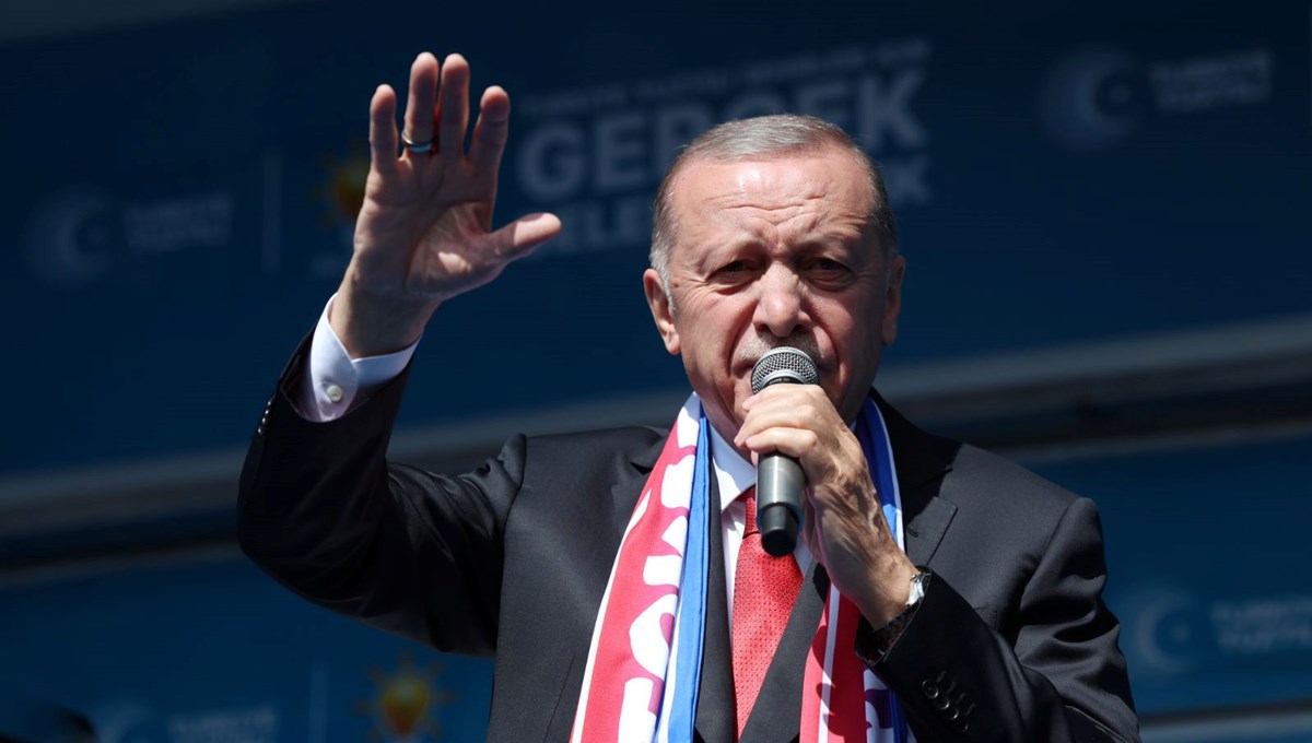 Cumhurbaşkanı Erdoğan: Mesele Erdoğan değil, Türkiye'dir Cumhurbaşkanı Erdoğan: Mesele Erdoğan değil, Türkiye'dir
