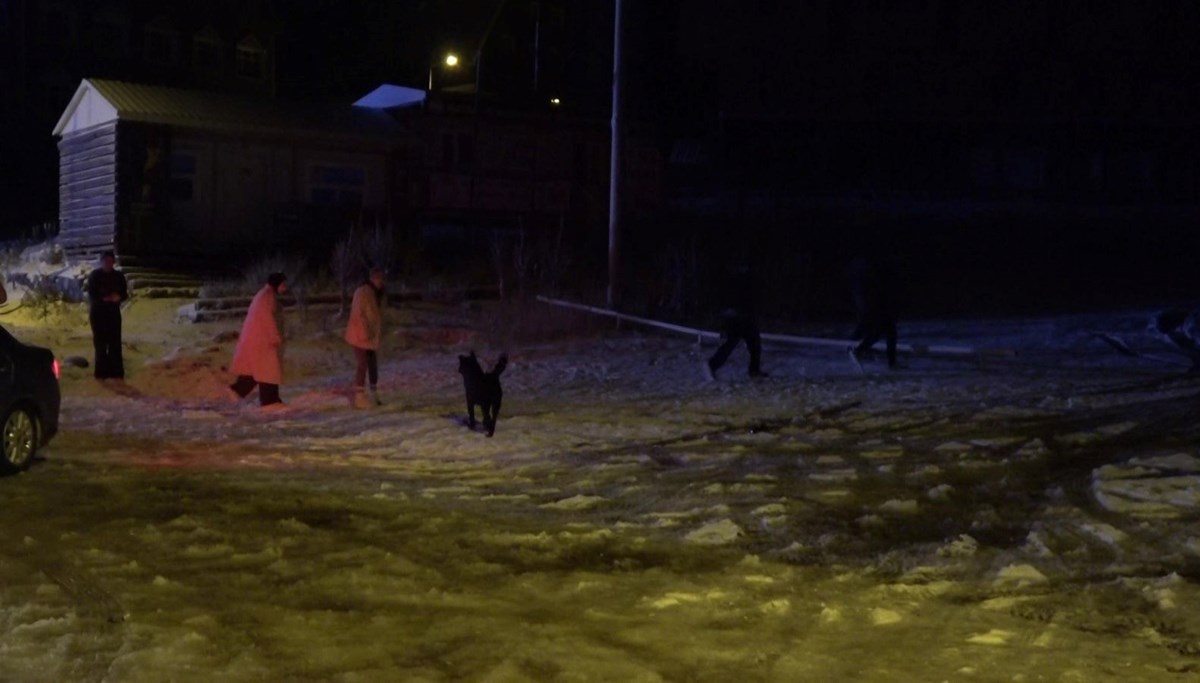 Uludağ’ın zirvesi beyaza büründü