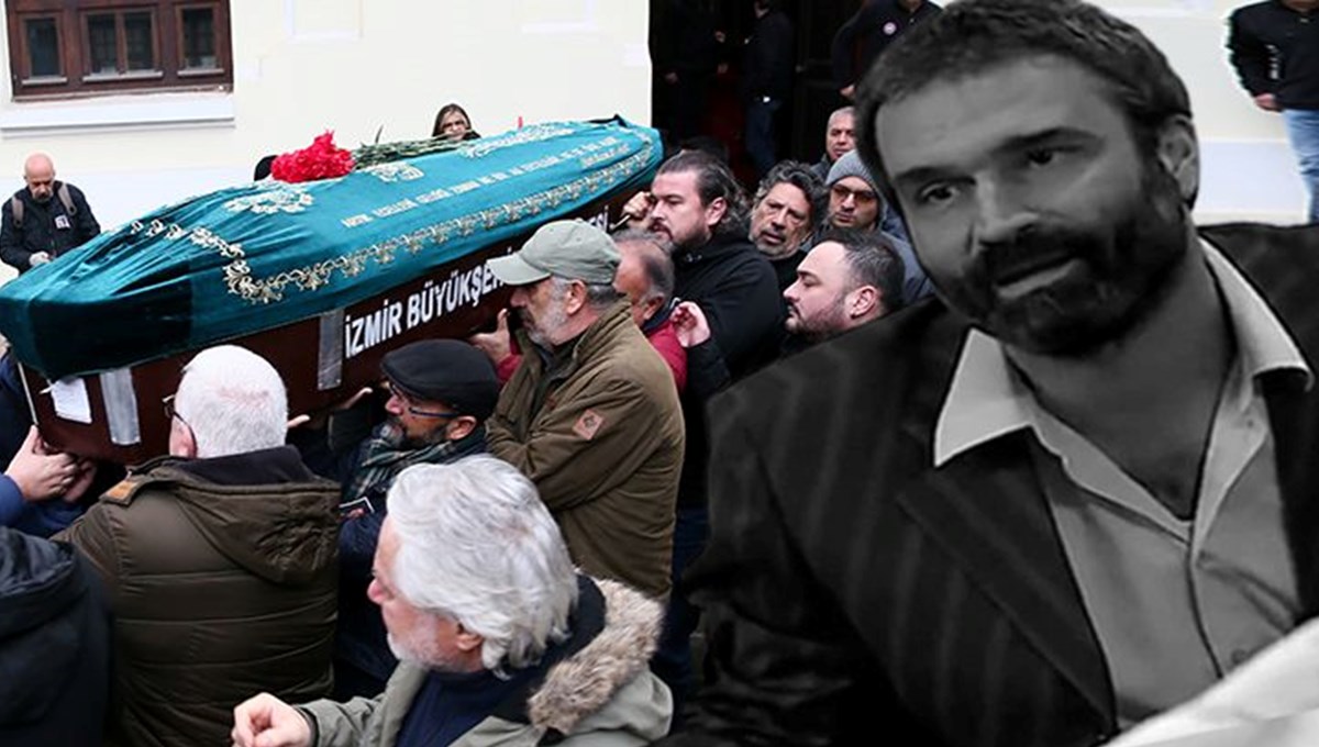 Oyuncu Levent Güner'e veda