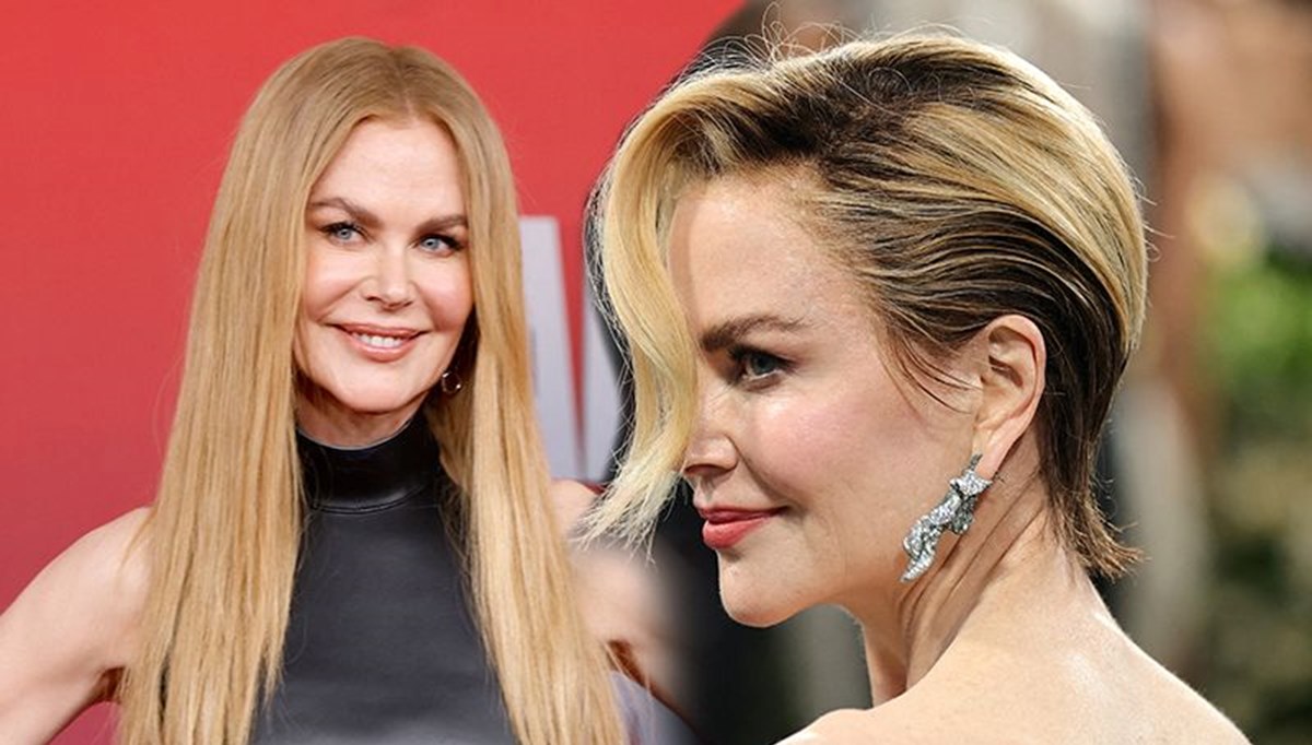 Nicole Kidman kısa saçlarının sırrını açıkladı