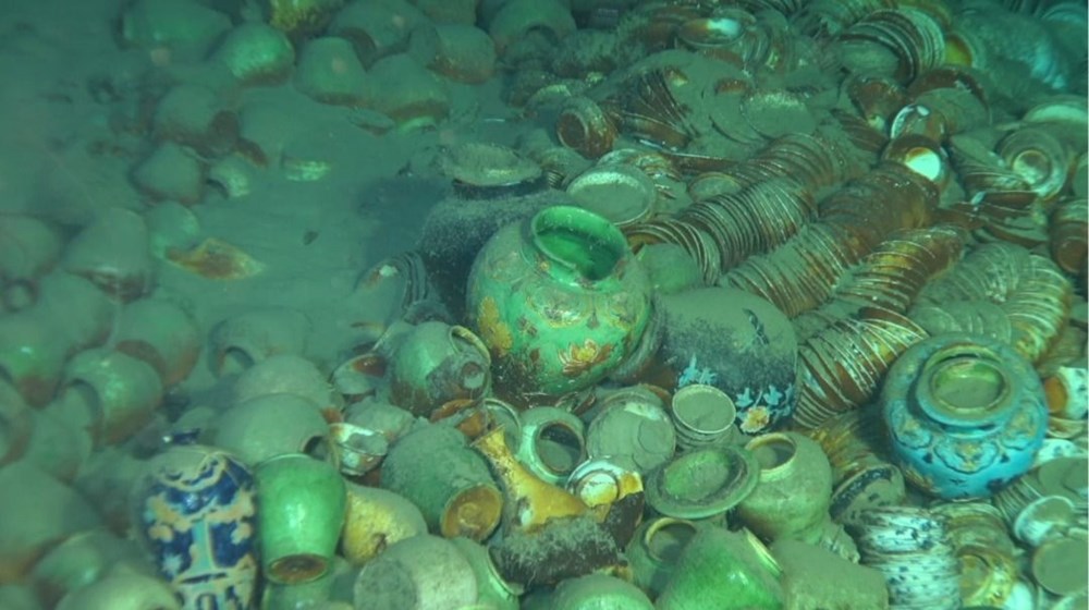 Güney Çin Denizi'nde 2 antik gemi enkazı keşfedildi: İpek Yolu'yla ilgili önemli ipuçları sağlanabilecek - 4