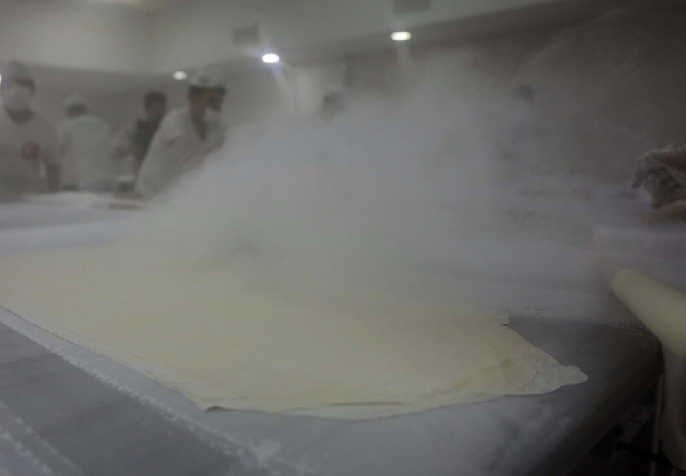 Gaziantep'te vegan baklava üretildi - 5