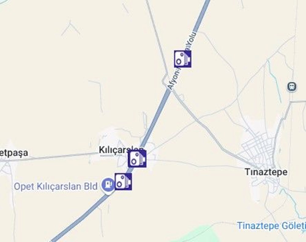 Yola çıkacaklar dikkat... Sabit radar noktaları belli oldu - 7