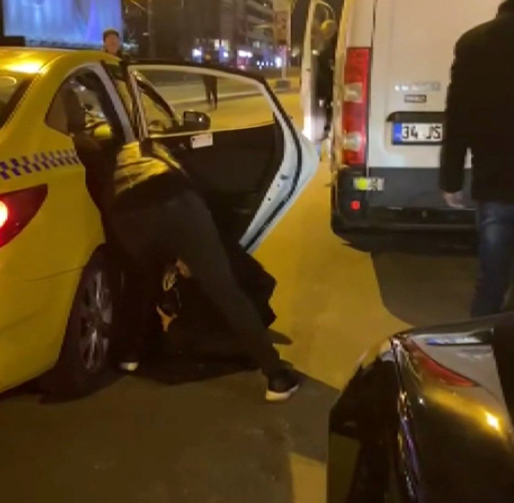 İstanbul'da taksici dehşeti: Kadın turisti kaçırıp dövdü - 8