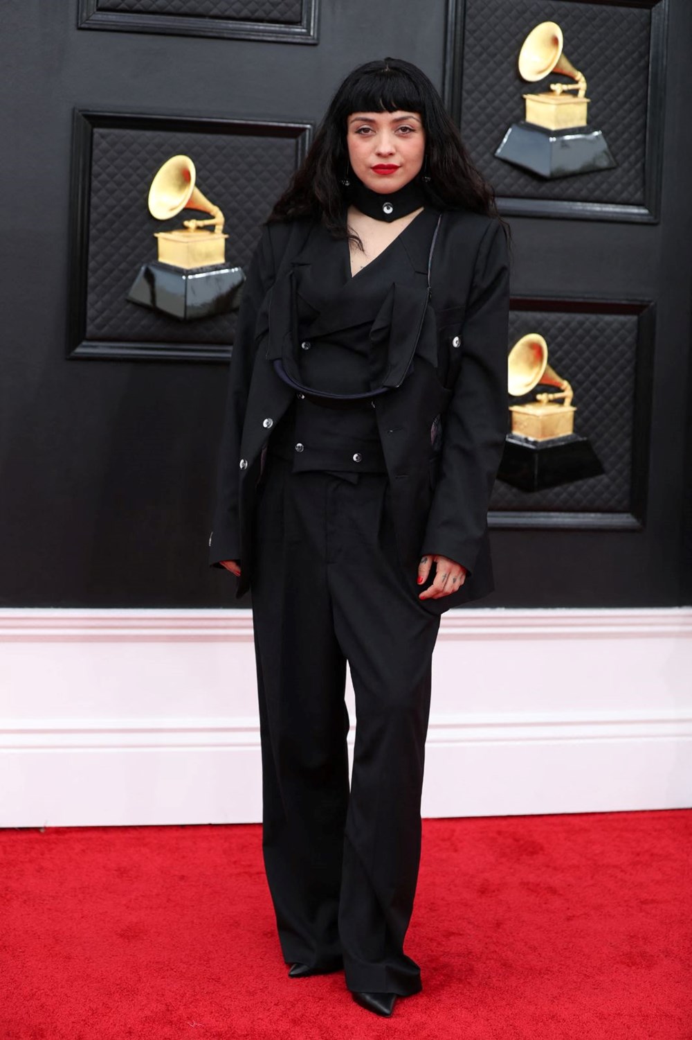 2022 Grammy Ödülleri'nde kırmızı halı şıklığı - 51