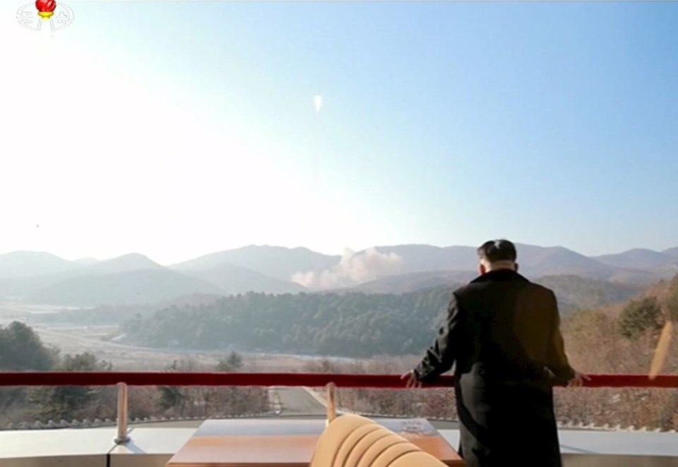 Kuzey Kore uzun menzilli füze fırlattı - 2