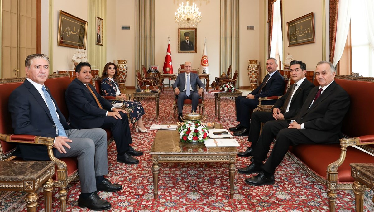 Numan Kurtulmuş'tan liderler turu