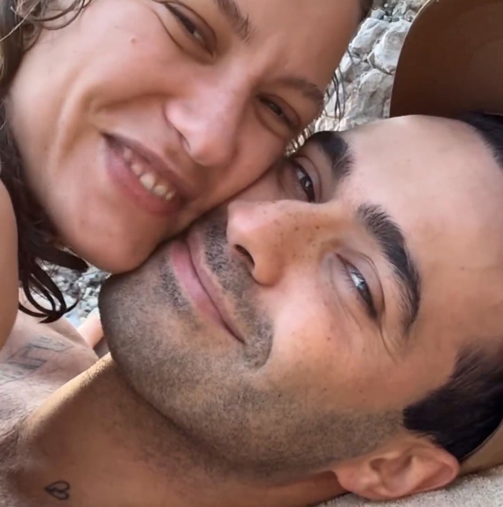 Mert Demir'den Serenay Sarıkaya paylaşımı: İyi ki doğdun fıstığım - 3
