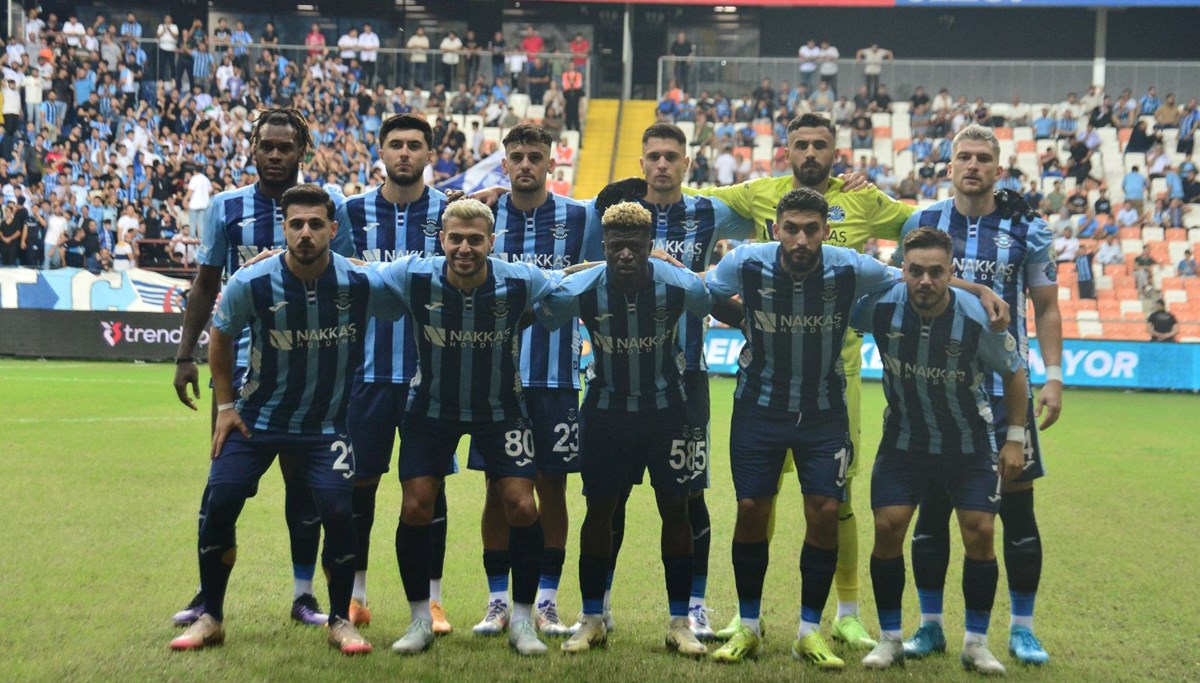 Adana Demirspor Süper Lig'de en kötü sezonunu yaşıyor