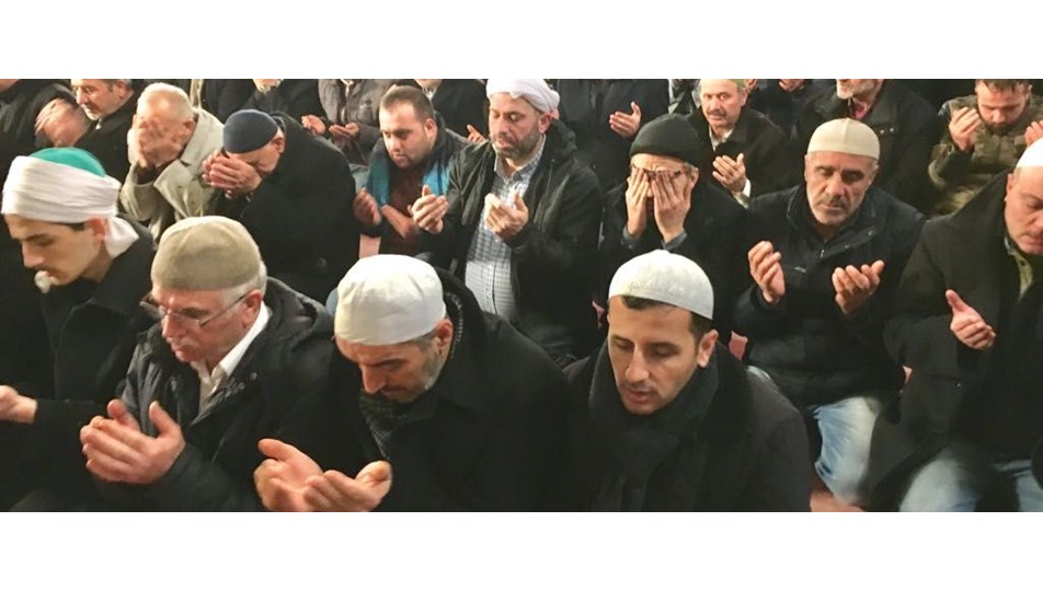 90 bin camide Mehmetçik'e 'zafer duası'