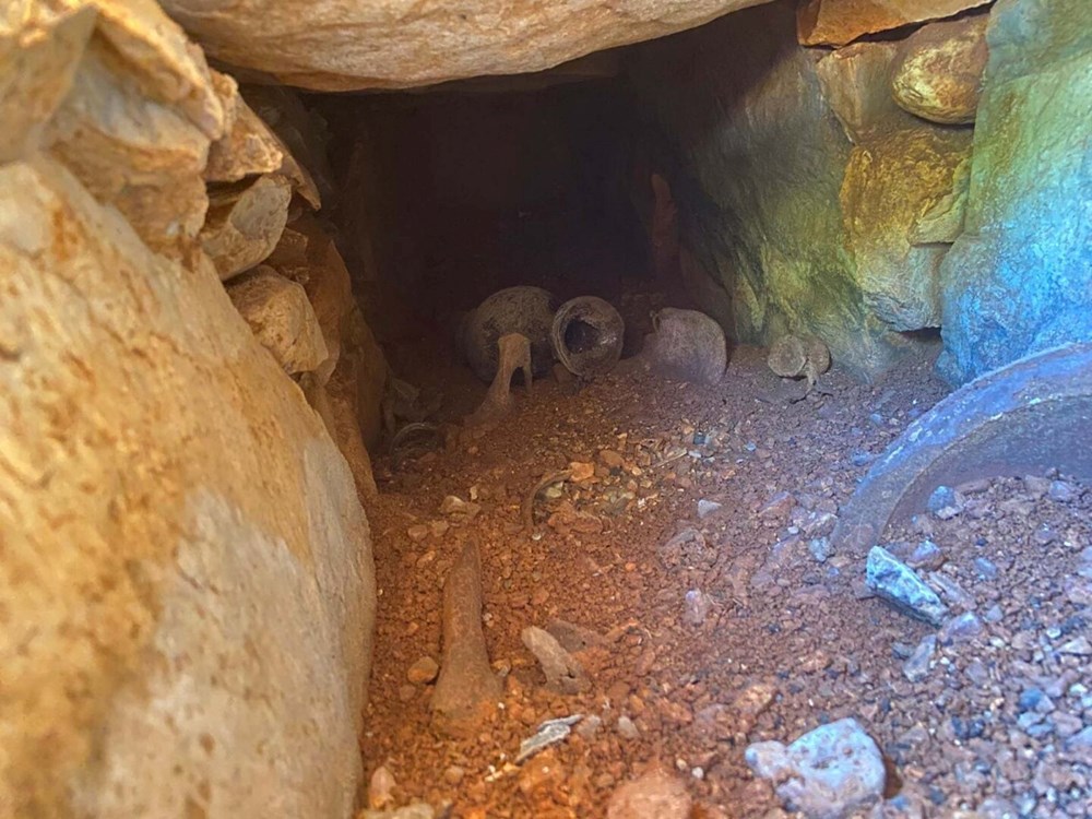 Su deposu kazısında tarih çıktı: Polis ekipleri başında bekliyor - 2