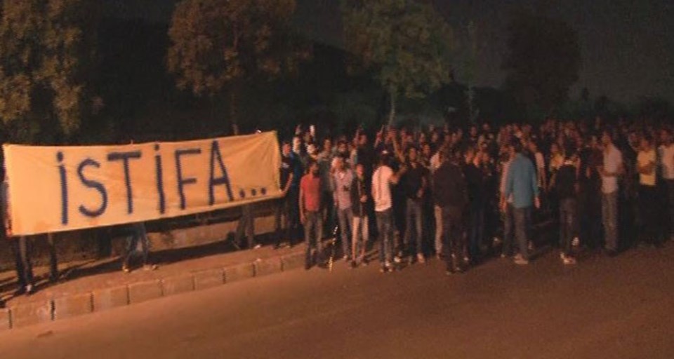Fenerbahçe taraftarından yumurtalı protesto - 2