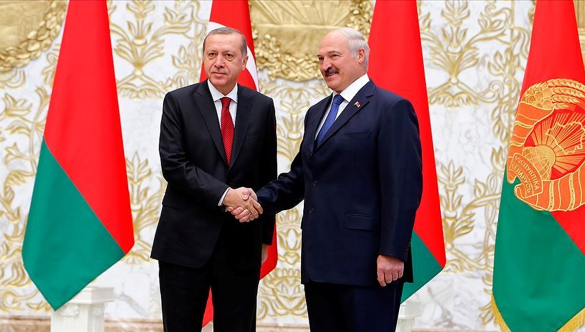 SON DAKİKA: Cumhurbaşkanı Erdoğan, Belarus lideri Lukaşenko ile görüştü