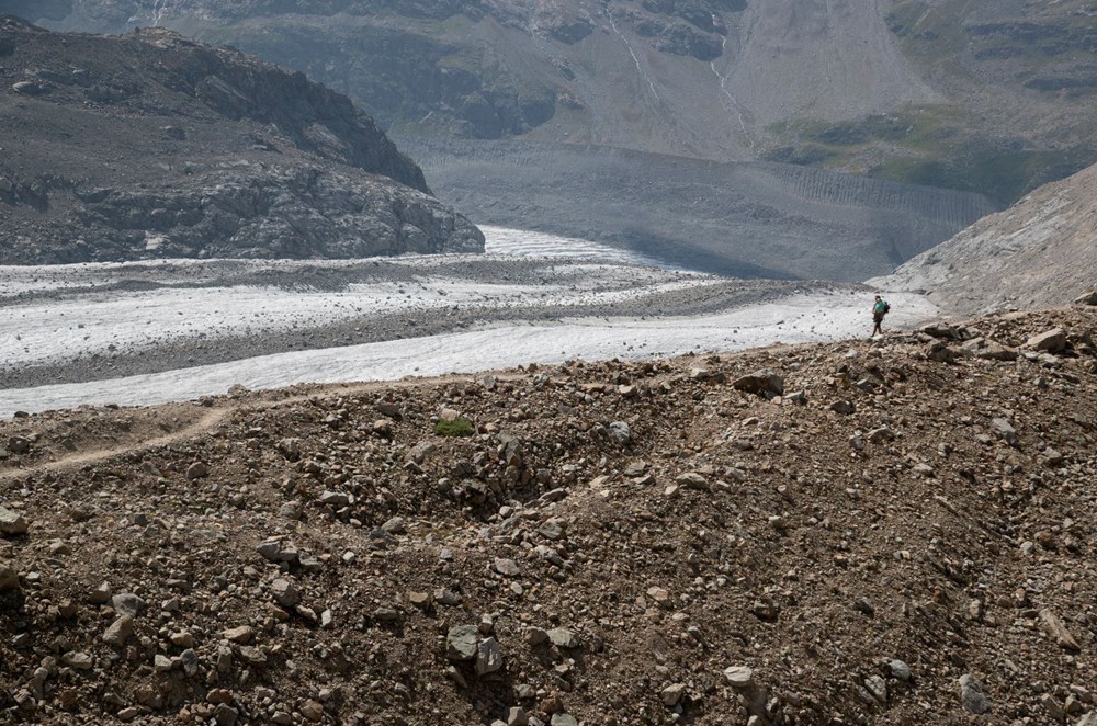 Felakete adım adım: İsviçre Alpleri'nde erime günde 5 santimetreye ulaştı - 5