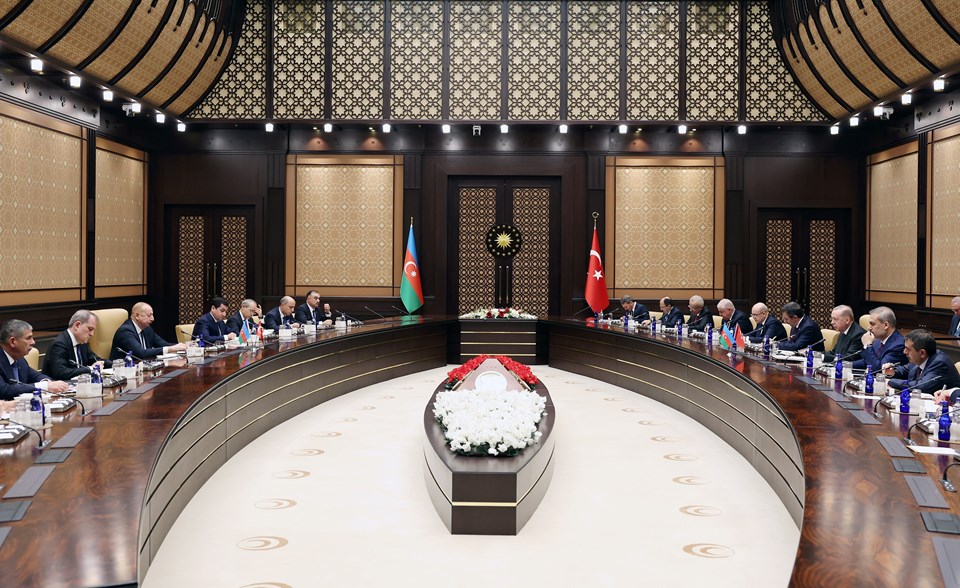 Aliyev’den seçim sonrası ilk ziyaret Ankara’ya | Cumhurbaşkanı Erdoğan: Kalıcı barış için tarihi bir fırsat penceresi açıldı - 4