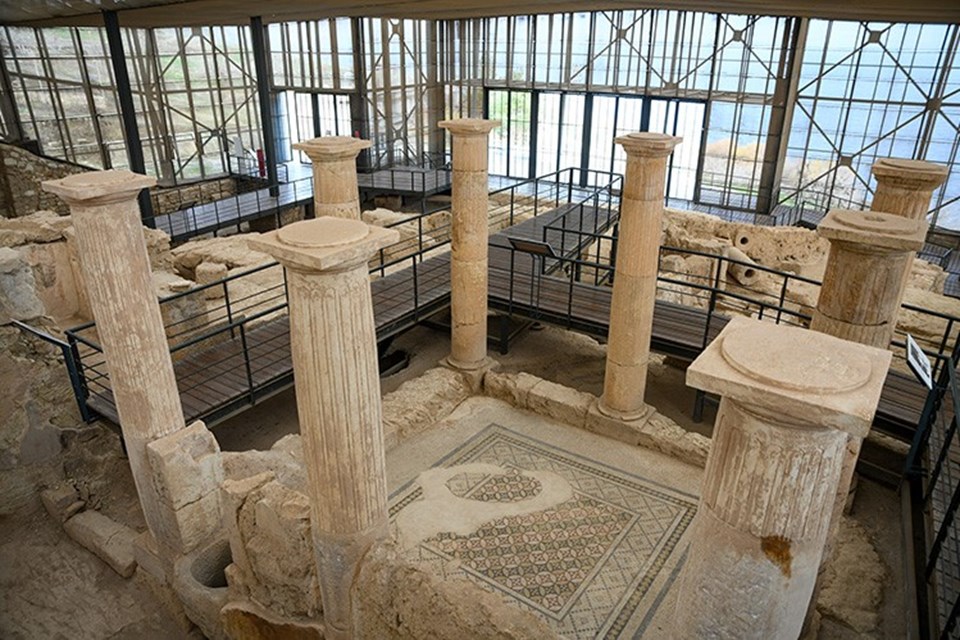 Zeugma Antik Kenti'nde çıkarılan 33 eser, sanatseverlerle buluştu - 1