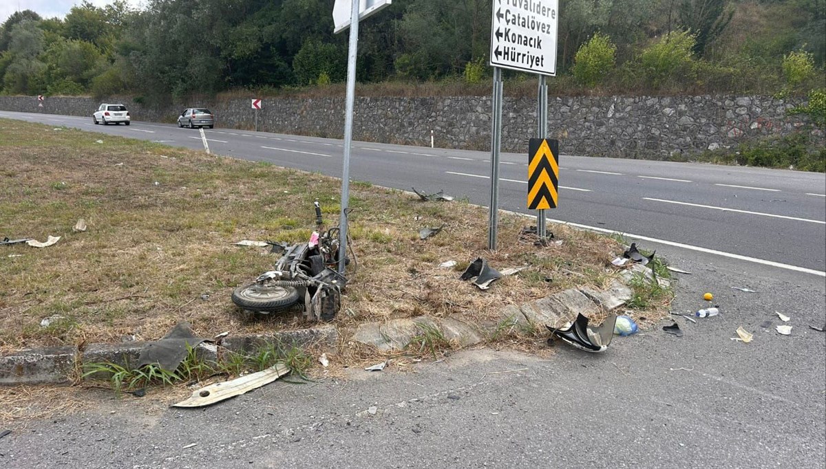 Sakarya'da elektrikli bisiklet sürücüsü öldü