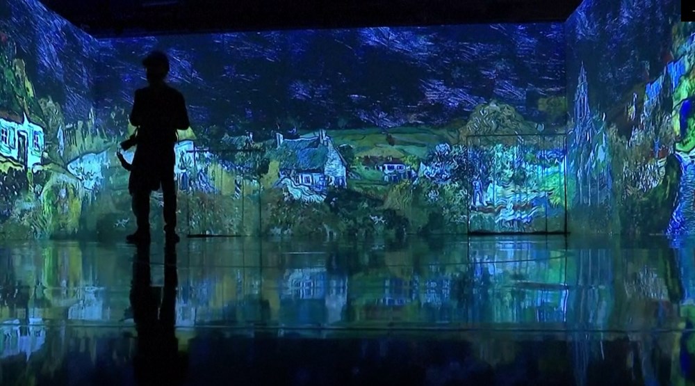 Vincent van Gogh sergisinde teknoloji ve sanat birleşti: Sürükleyici Van Gogh - 3