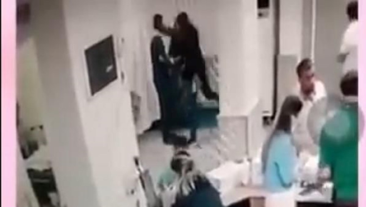 Şanlıurfa'da erkek hemşireye şiddet: Saldırgan hakkında tutuklama kararı Şanlıurfa'da erkek hemşireye şiddet: Saldırgan hakkında tutuklama kararı