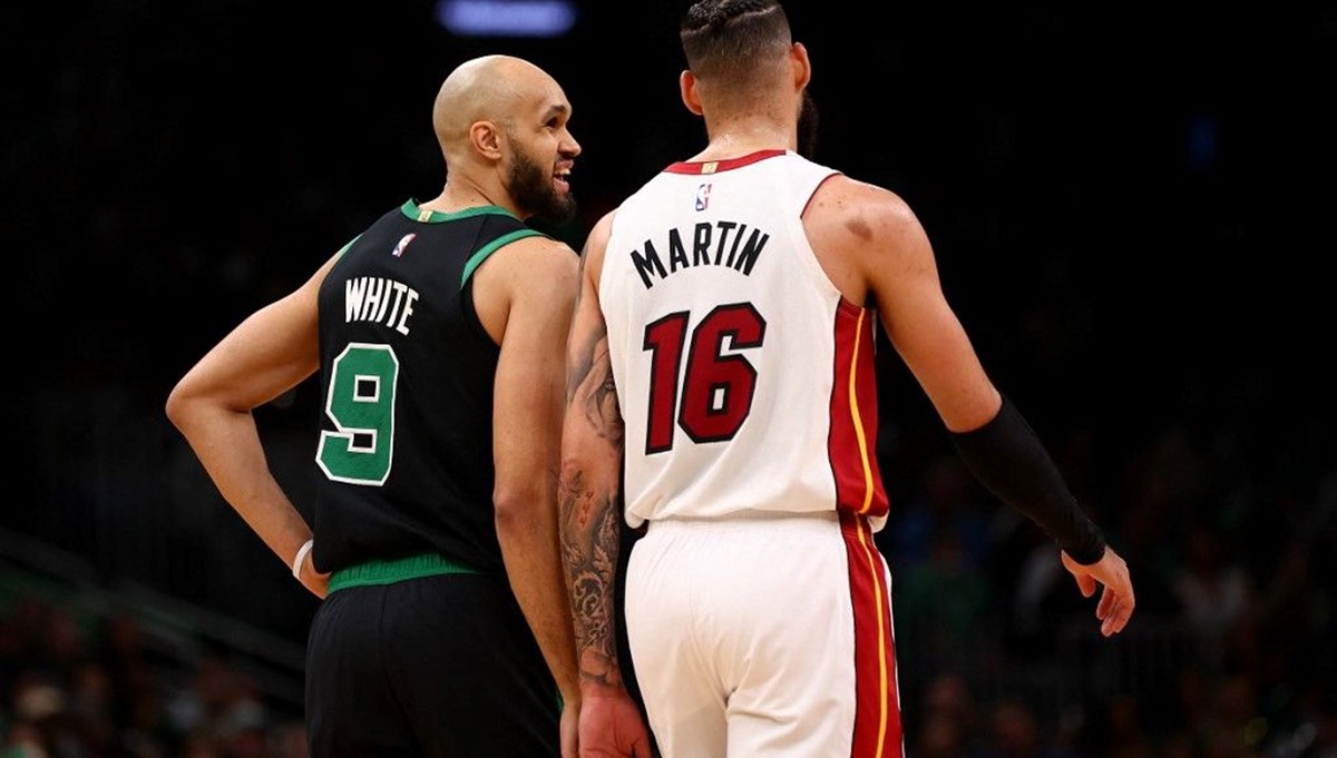 Boston Celtics, Doğu Konferansı yarı finaline çıktı Boston Celtics, Doğu Konferansı yarı finaline çıktı