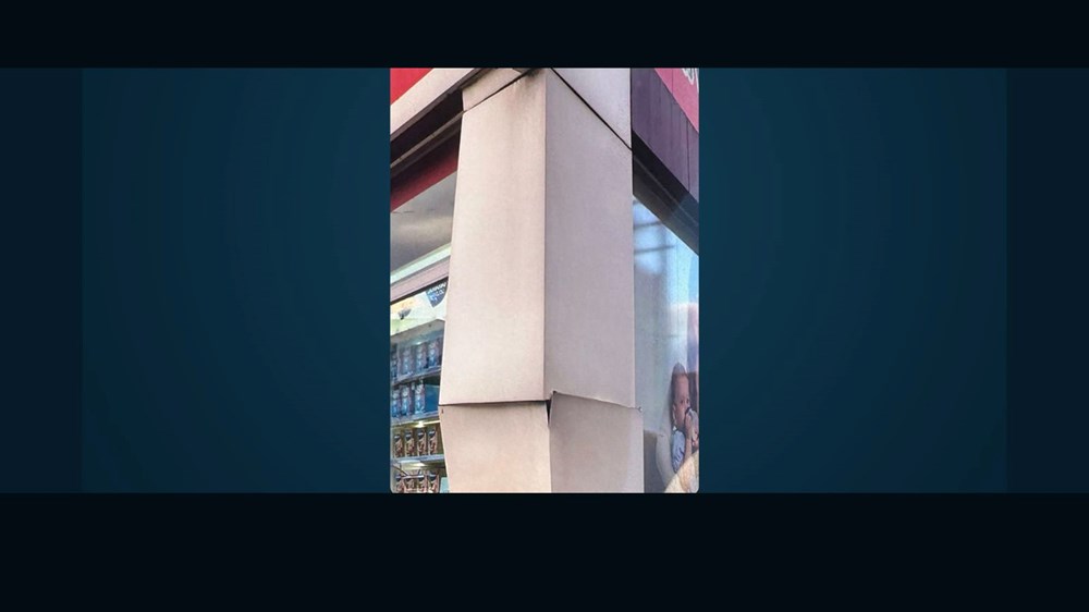 Gebze'de yıkılan binanın dün çekilen fotoğrafları ortaya çıktı - 3